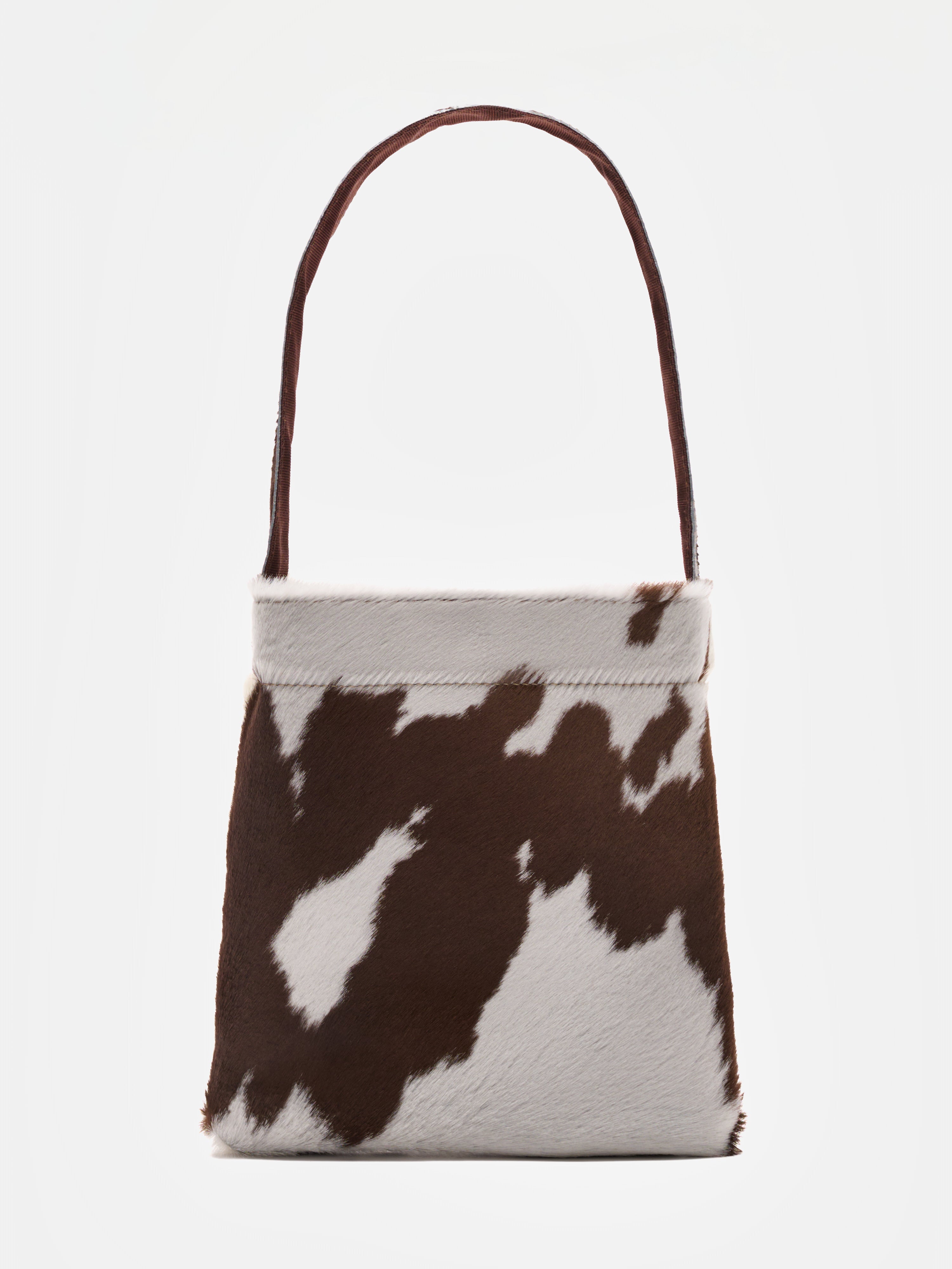 LEA BAG MUCCATA MARRONE