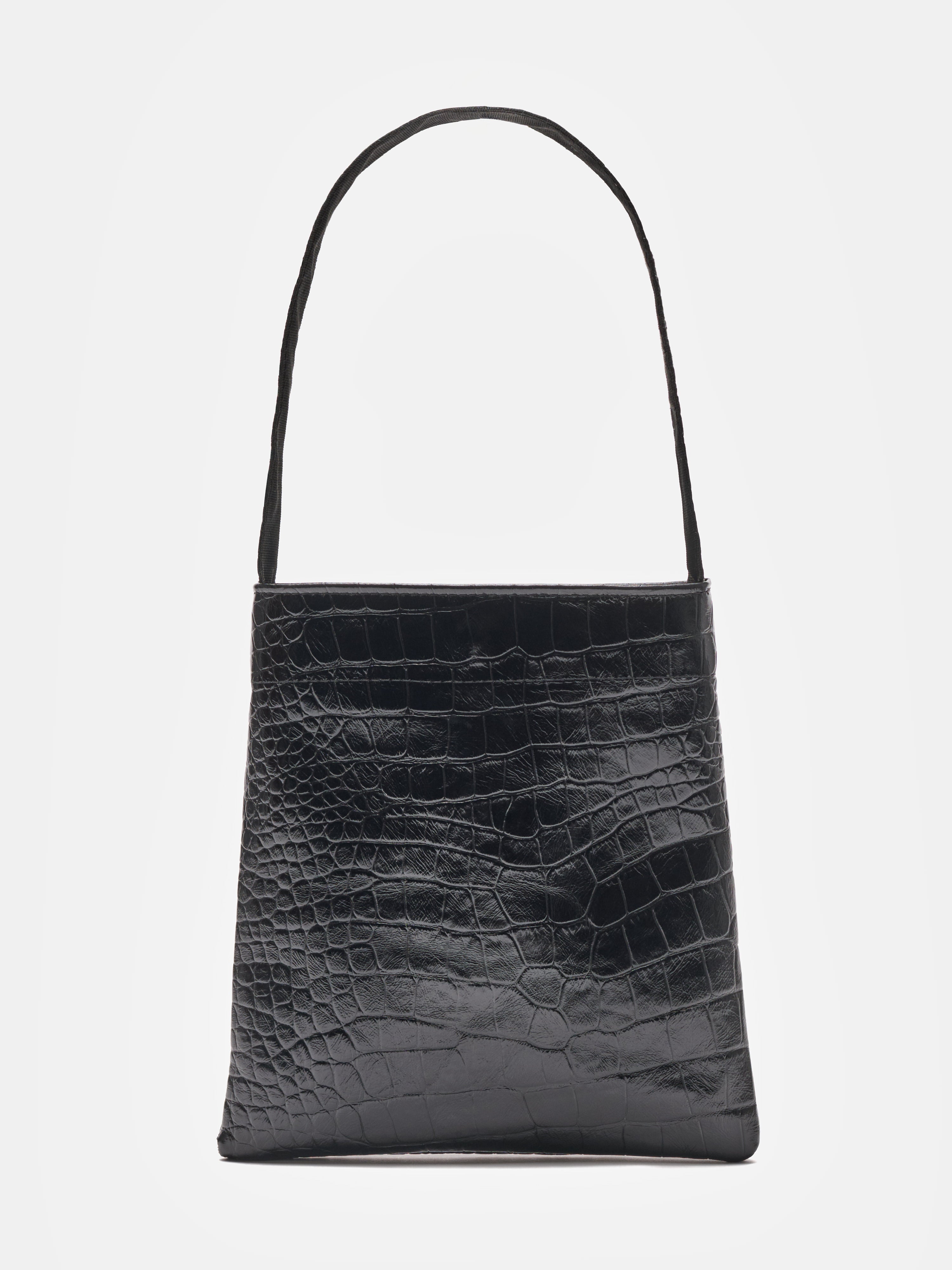 LEA BAG COCCO BLACK